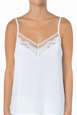 Pyjama Tops | £30 And Under>Huit Adele Camisole White