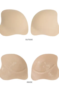 £30 And Under | Bridal & Honeymoon Lingerie>Bye Bra Adhesive Push-Up Cups in Beige
