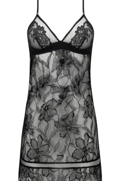 Nighties, Babydolls & Chemises | Sexy Lingerie>Lise Charmel Adorable En Sexy Babydoll Black