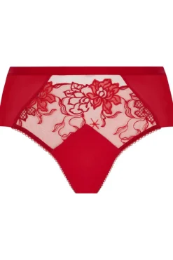 Red Lingerie | Sexy Lingerie>Lise Charmel Adorable En Sexy Red Shorty RougeEffusion