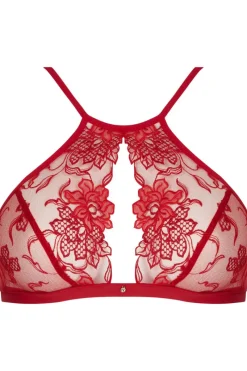 Red Lingerie | Sexy Lingerie>Lise Charmel Adorable En Sexy Red Soft Bralette RougeEffusion