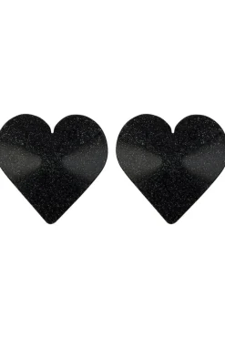 Nipple Covers & Pasties | Red Lingerie>Agent Provocateur Alabama Pasties (One pair) Black