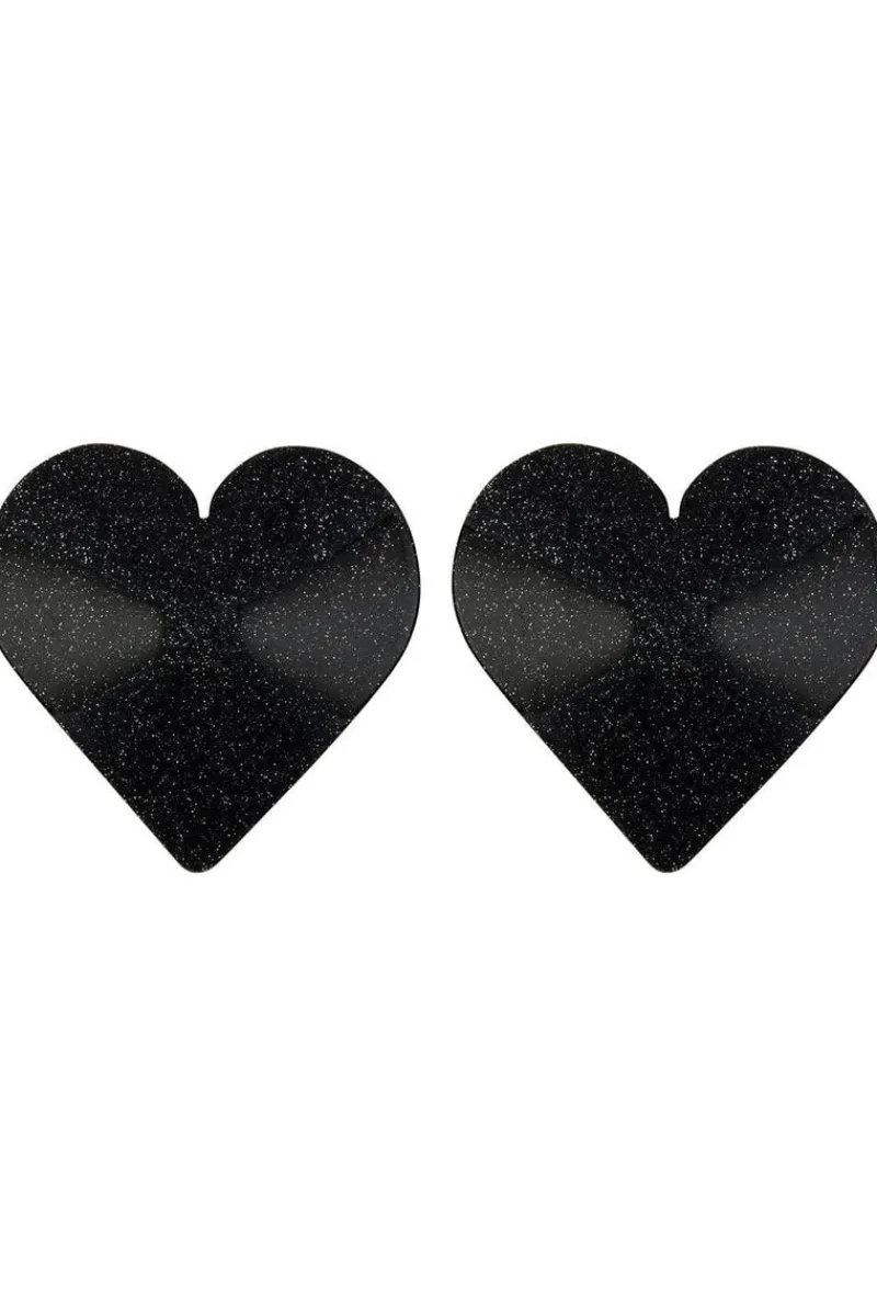 Nipple Covers & Pasties | Red Lingerie>Agent Provocateur Alabama Pasties (One pair) Black