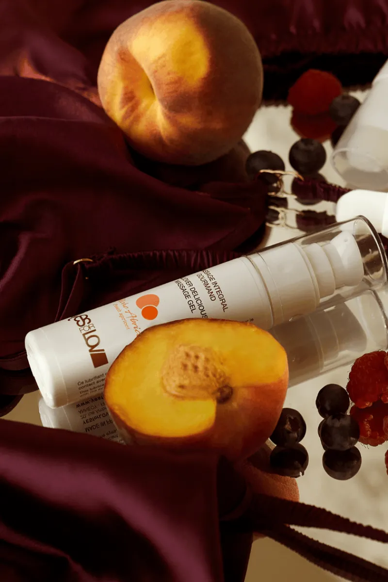 £30 And Under>YESforLOV Allover Delicious Gel Peach Apricot 50ml