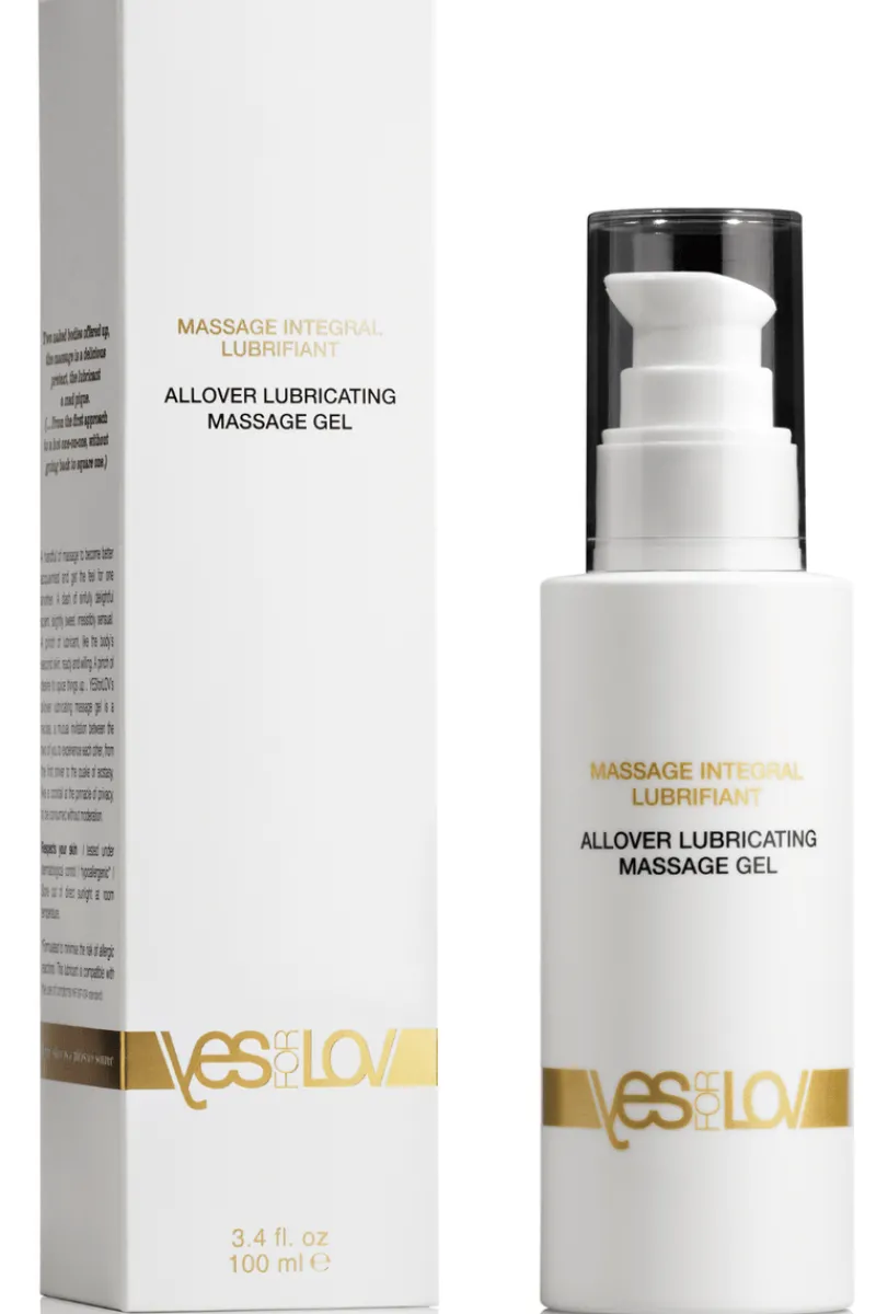 Pleasure>YESforLOV Allover Lubricating Massage Gel 100ml