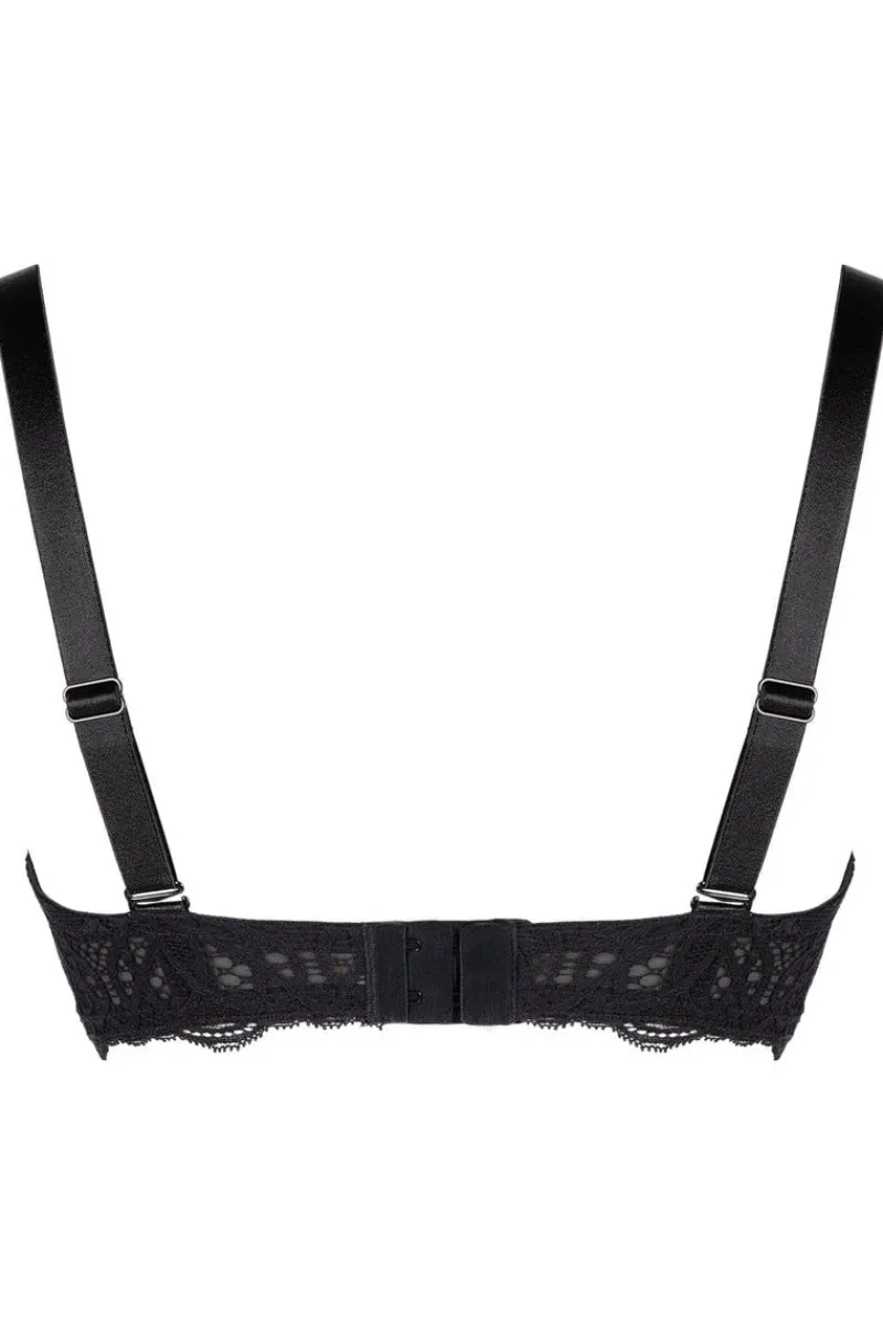 £30 And Under | Balconette Bras & Demi Bras>Jolidon Angels Multiway Balconette Bra Black