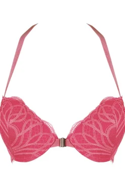 £30 And Under | Push Up Bras>Jolidon Angels Push Up Bra, Size UK 32C Pink