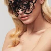 Masks & Blindfolds | Pleasure>Bijoux Indiscrets Anna Vinyl Mask Black