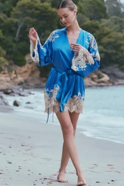 Silk Nightwear | Kimonos & Robes><noscript><img width=