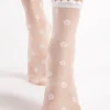 £30 And Under | Sheer Lingerie>FiORE April Socks 15 Denier