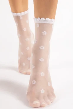 £30 And Under | Sheer Lingerie>FiORE April Socks 15 Denier