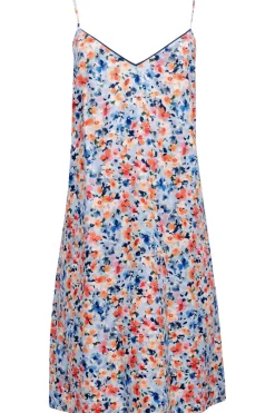 £30 And Under>Cyberjammies Bea Ditsy Floral Print Chemise LightBlueMix