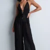 Beach & Resortwear | Sexy Lingerie>Aubade Beach Walk Jumpsuit Black