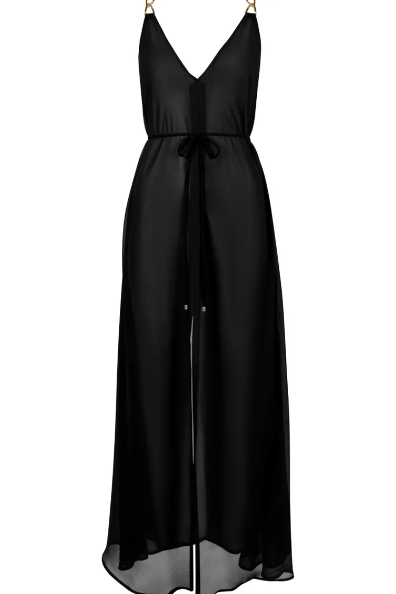 Beach & Resortwear | Sexy Lingerie>Aubade Beach Walk Maxi Dress Black