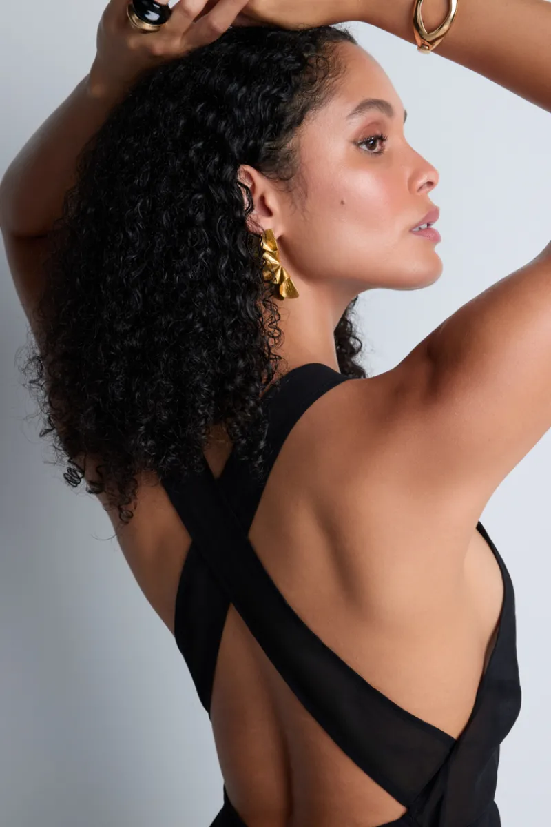 Beach & Resortwear | Sexy Lingerie>Aubade Beach Walk Maxi Dress Black