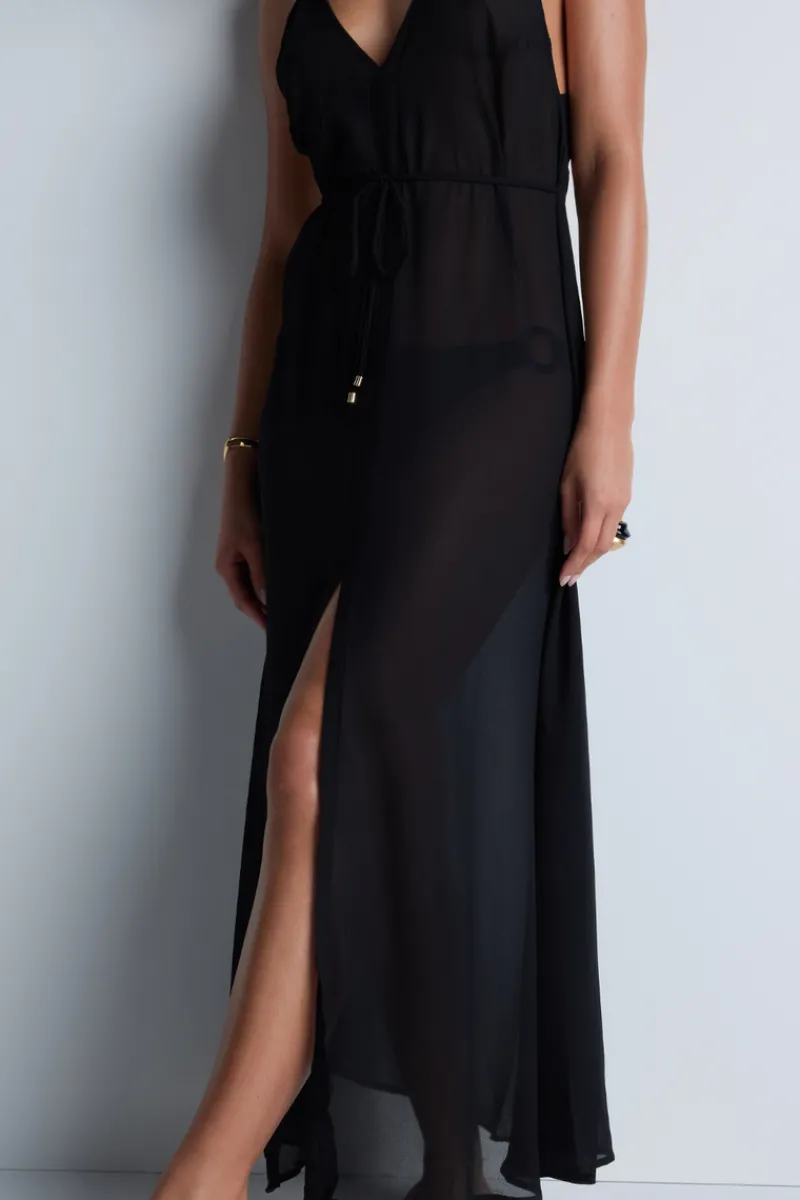 Beach & Resortwear | Sexy Lingerie>Aubade Beach Walk Maxi Dress Black