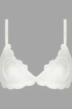 Mother's Day | Sexy Lingerie>Lise Charmel Bellissime Amour Non-Wired Triangle Bra EcruNacre