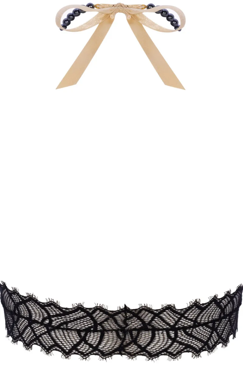Sexy Lingerie | Halterneck Bras>Bracli Bettie Page Bralette Black