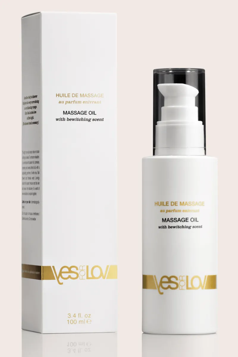 £30 And Under>YESforLOV Bewitching Massage Oil 100ml
