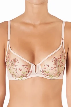 Balconette Bras & Demi Bras | Underwired Bras>Huit Blossom Balconette Bra, Size UK 32C Ballet