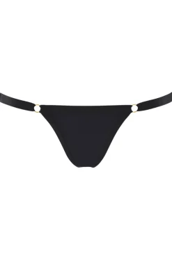 Sexy Lingerie | Luxury French Lingerie>Aubade Boîte à Désir Nuit Précieuse Ouvert Brief Black