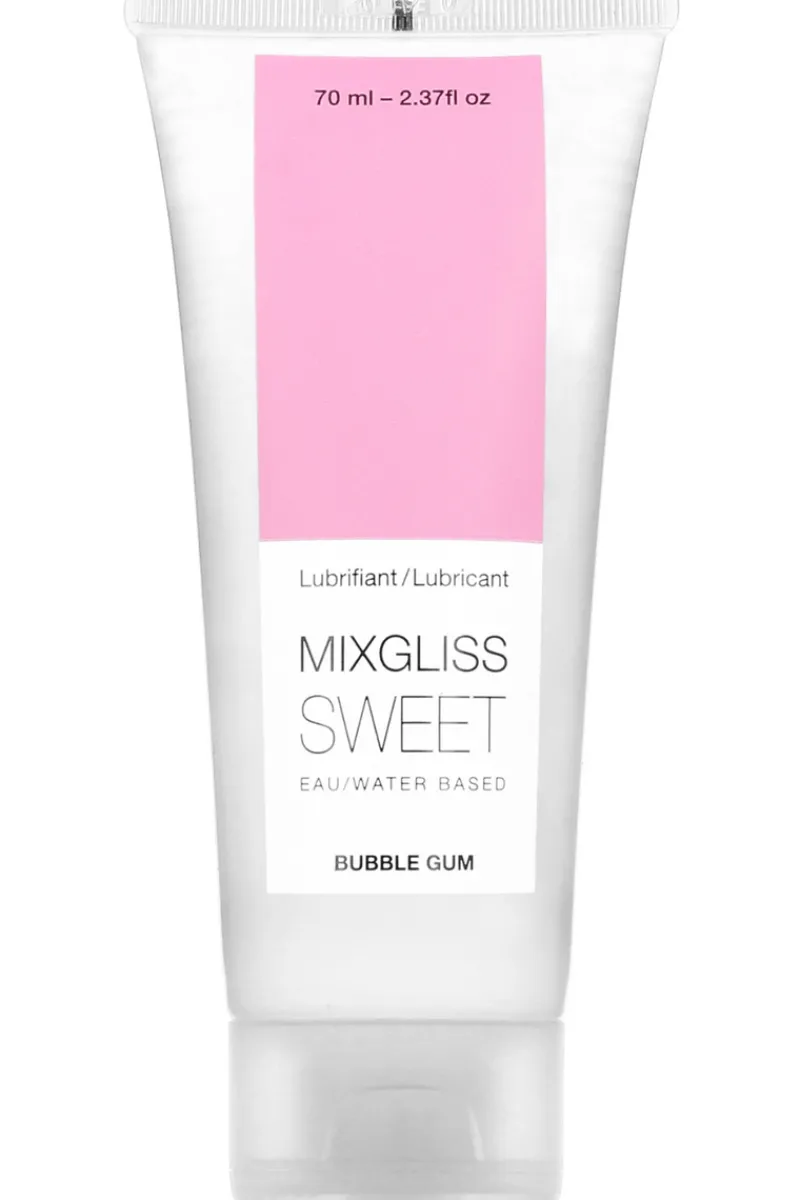 Pleasure | £30 And Under>MIXGLISS Bubble Gum Water-Based Lubricant 70ml