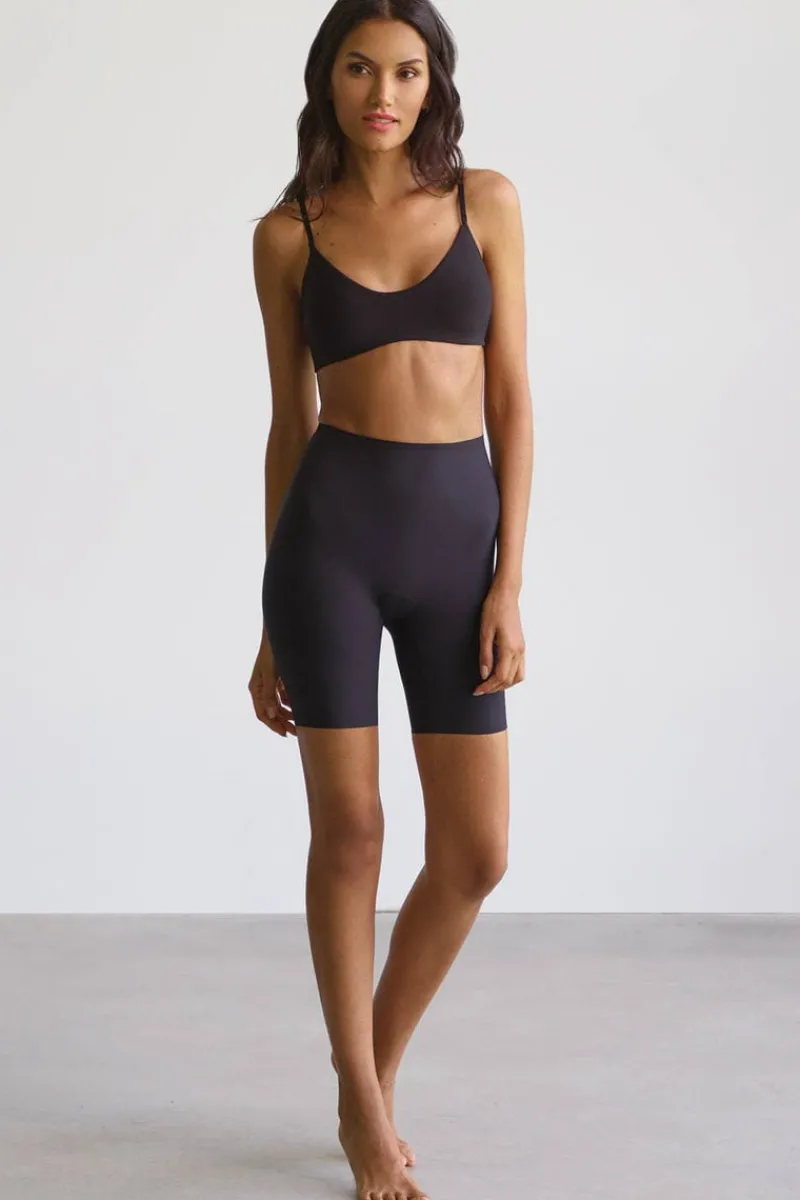 Wireless Bras>Commando Butter Bralette Black, Size L