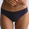 £30 And Under | Thongs & G-strings>Commando Butter Mid-Rise Thong, Size M (UK 12-14) Black