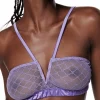 Wireless Bras>Love Stories Celeste Unpadded Bralette Purple
