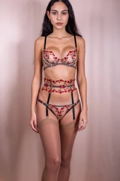 Red Lingerie | Crotchless & Open Knickers><noscript><img width=