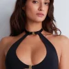 Sexy Lingerie | Luxury French Lingerie>Aubade Cindy Bruna x Sumptuous Waves Bralette SmokyAttraction