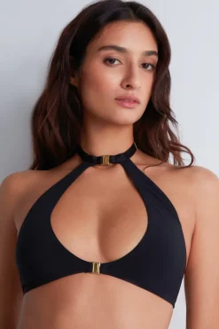 Sexy Lingerie | Luxury French Lingerie>Aubade Cindy Bruna x Sumptuous Waves Bralette SmokyAttraction