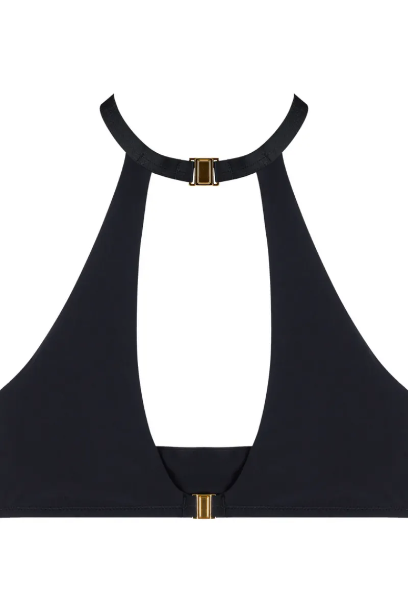 Sexy Lingerie | Luxury French Lingerie>Aubade Cindy Bruna x Sumptuous Waves Bralette SmokyAttraction