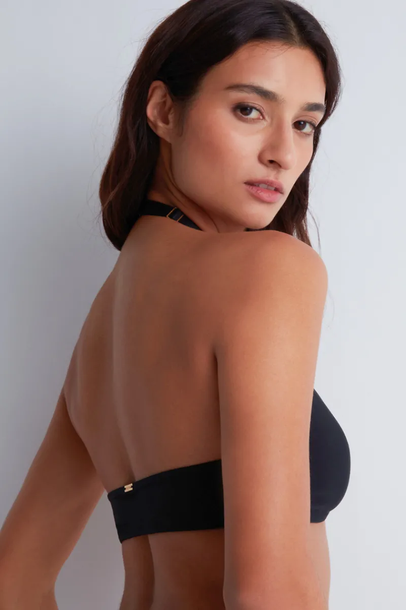 Sexy Lingerie | Luxury French Lingerie>Aubade Cindy Bruna x Sumptuous Waves Bralette SmokyAttraction