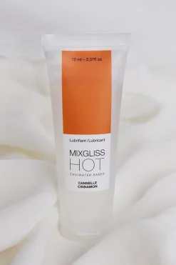 Pleasure | £30 And Under>MIXGLISS Cinnamon Warming Water-Based Lubricant 70ml