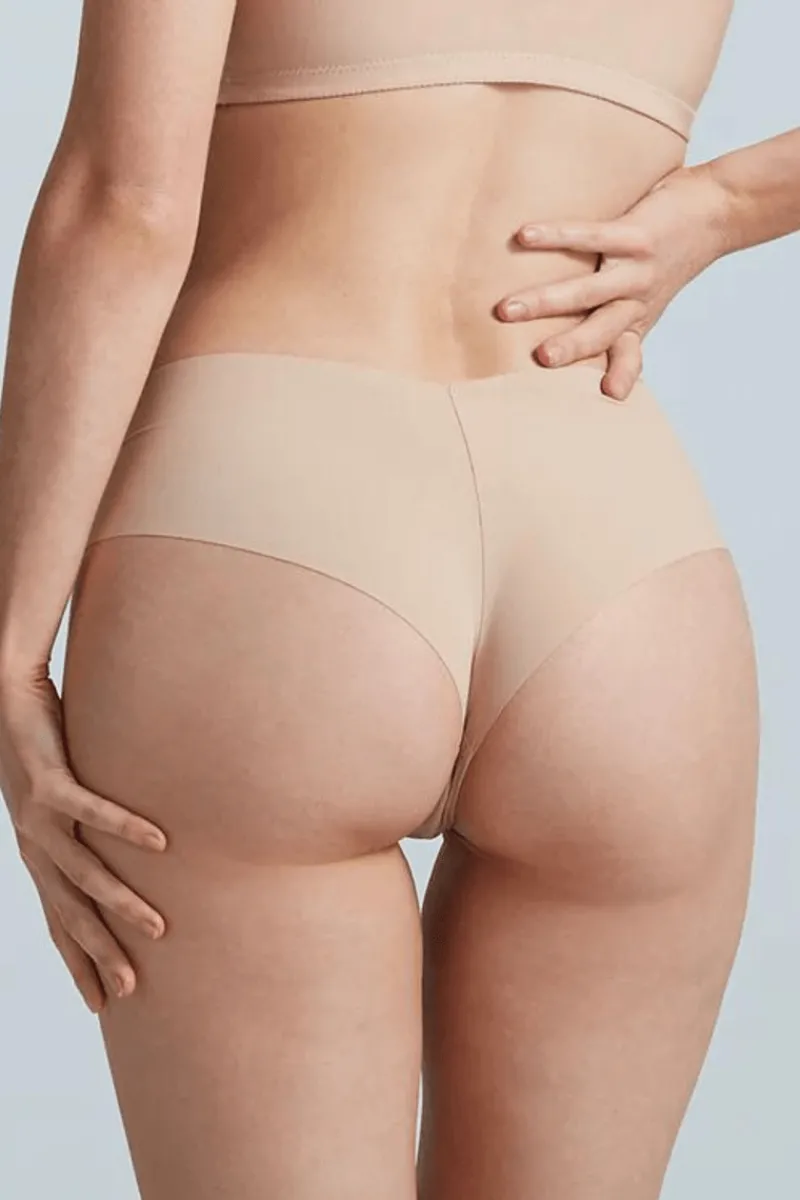 £30 And Under | Shorties>Commando Classic Solid Girl Short Beige