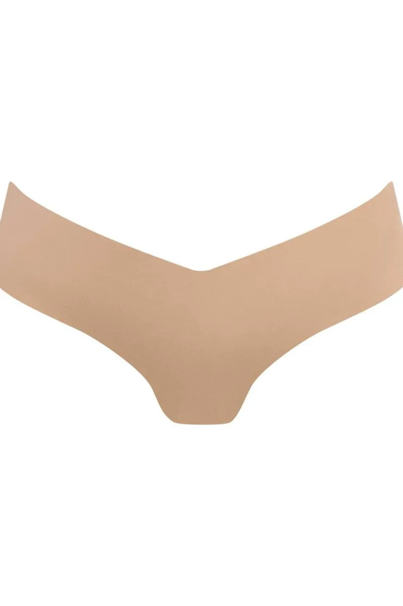 £30 And Under | Shorties>Commando Classic Solid Girl Short Beige