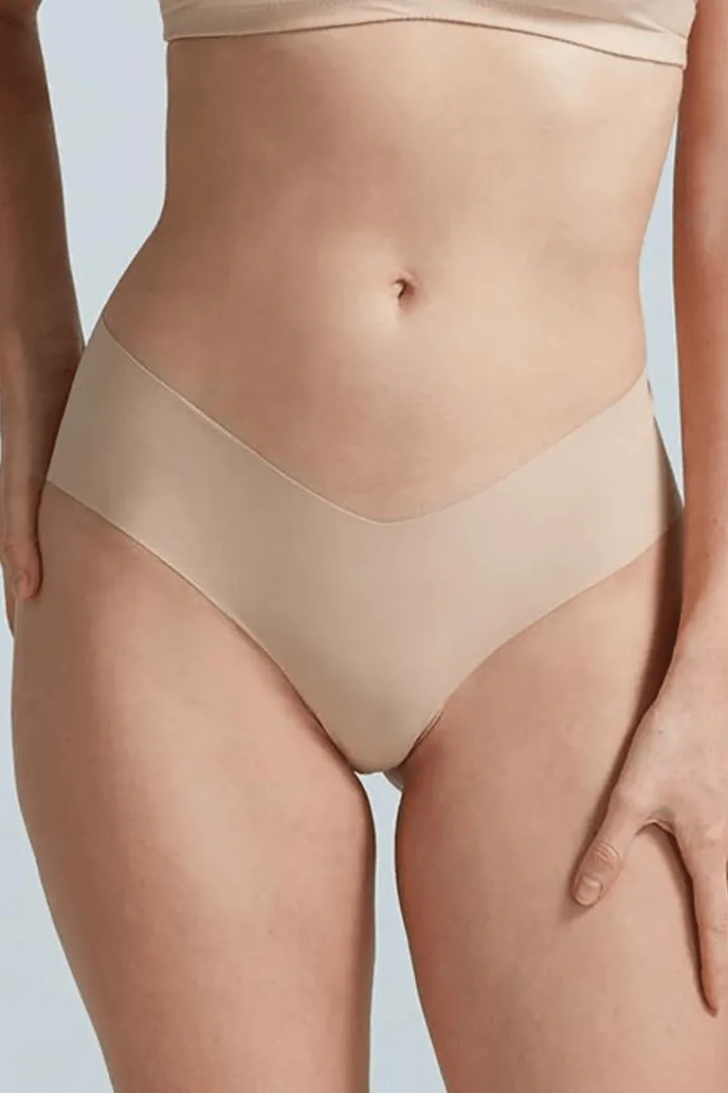 £30 And Under | Shorties>Commando Classic Solid Girl Short Beige