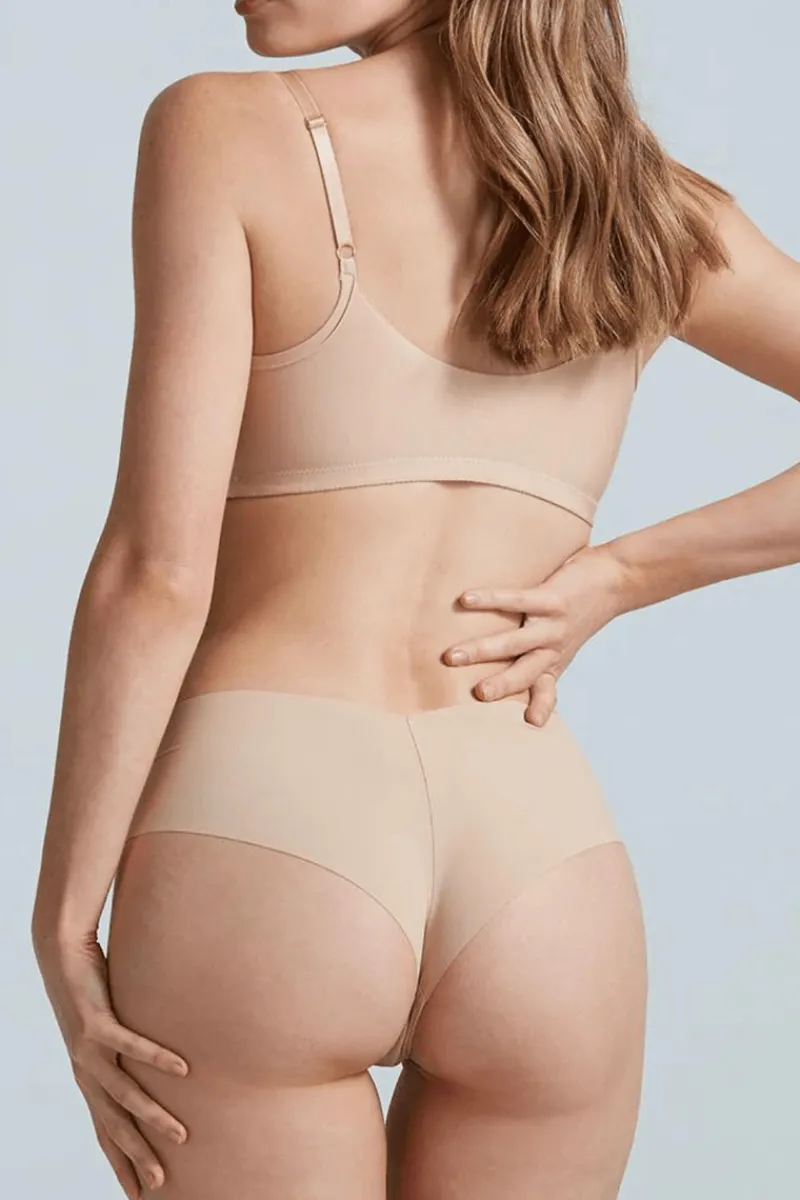 £30 And Under | Shorties>Commando Classic Solid Girl Short Beige