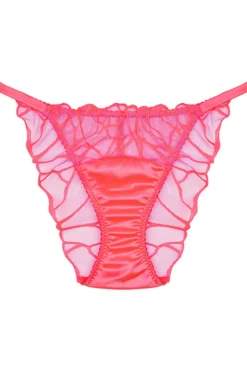 Briefs>Fleur of England Cleo Brief BrightCoral