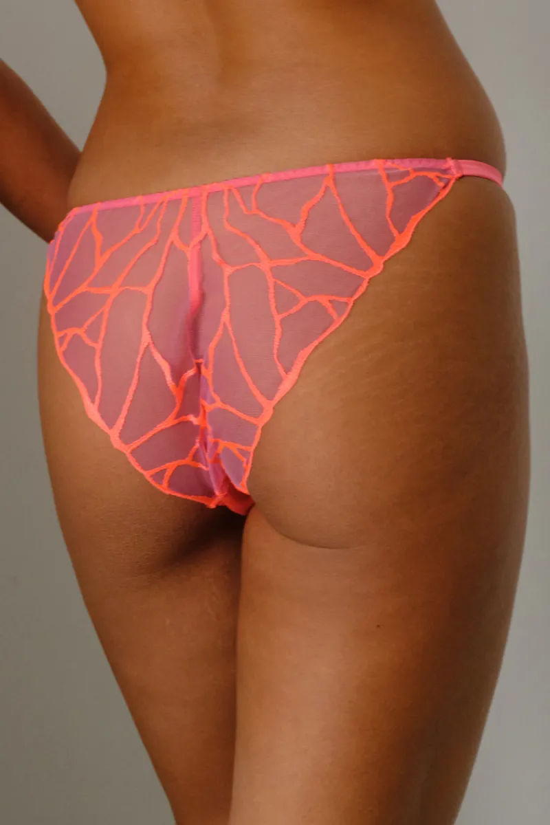 Briefs>Fleur of England Cleo Brief BrightCoral