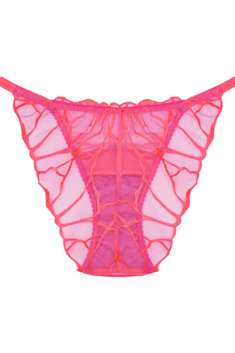 Briefs>Fleur of England Cleo Brief BrightCoral