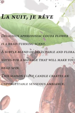Mother's Day | Sexy Lingerie>Maison Close Cocoa Blossom Massage Candle