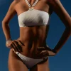 Sexy Lingerie | Luxury French Lingerie>Aubade Coconut Sand Bikini Top Monoï