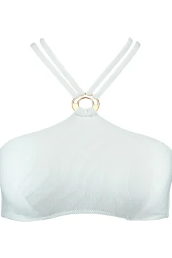 Sexy Lingerie | Luxury French Lingerie>Aubade Coconut Sand Bikini Top Monoï