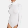 Bodysuits & Playsuits>Wolford Colorado Turtleneck Long Sleeve Thong Body