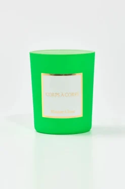 Mother's Day | Sexy Lingerie>Maison Close Corps à Corps Neon Green Home Candle NeonGreen