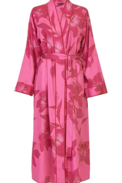 Kimonos & Robes | Mother's Day>Fable u0026 Eve Covent Garden Floral Print Dressing Gown CoventGardenFloralPrint