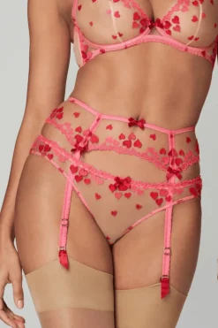 Red Lingerie | Suspender Belts><noscript><img width=