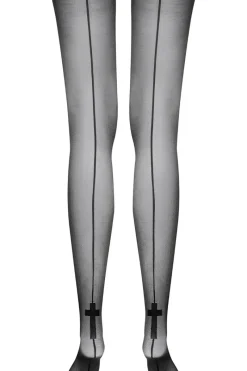 Seamed Stockings | Sheer Stockings><noscript><img width=